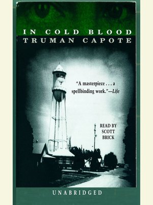 cover image of In Cold Blood